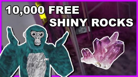 Gorilla tag shiny rocks - buying shiny rocks on steam not working. Found a fix. There are 2 methods, method 1 is a 100% and method 2 I think works. 1: Use a family members pc, sign into your steam account launch gorilla tag and go to the atm and your done! 2: completely uninstall steam from your computer and install it again. Once this is done sign back into your steam ... 